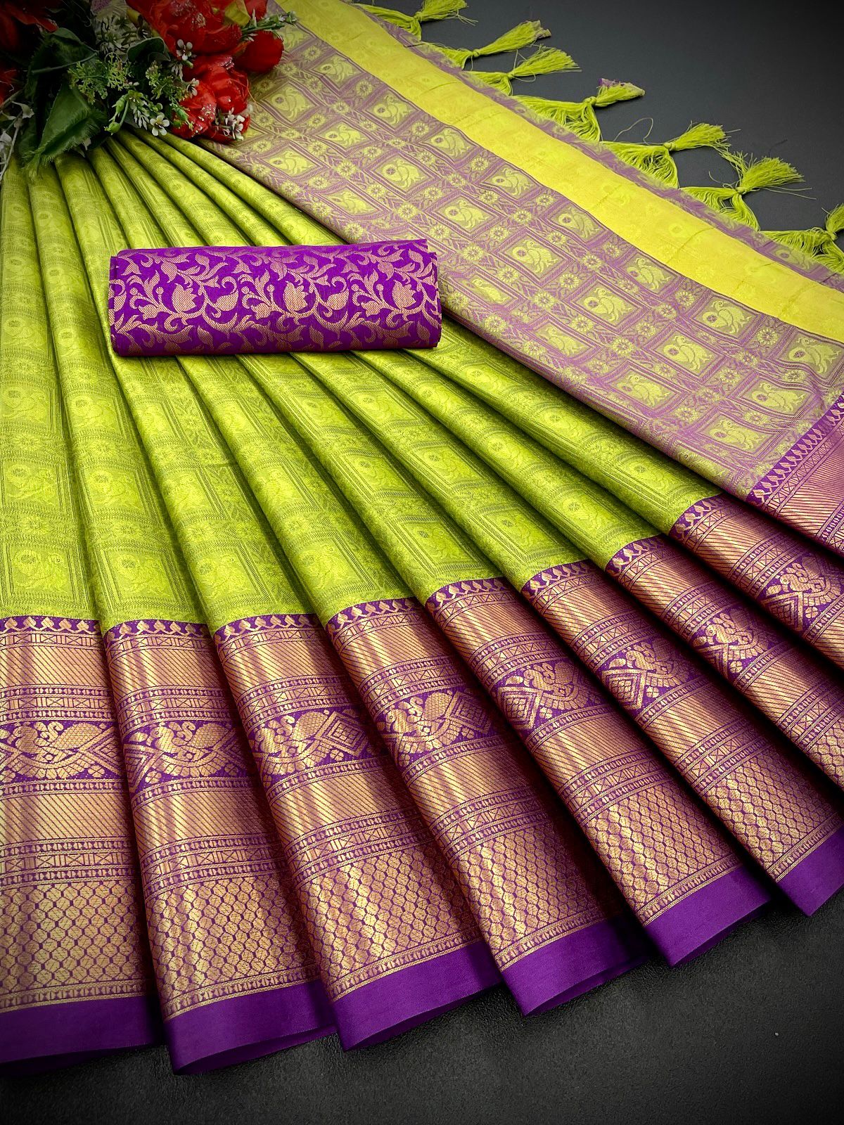 Aab Tapasi Mercerised Designer Non Catalog Sarees
